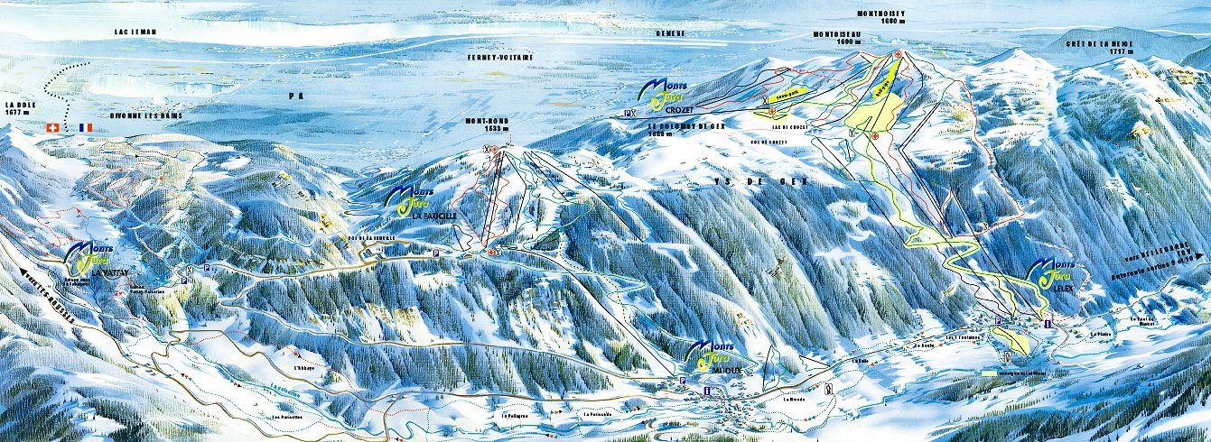 Monts Jura