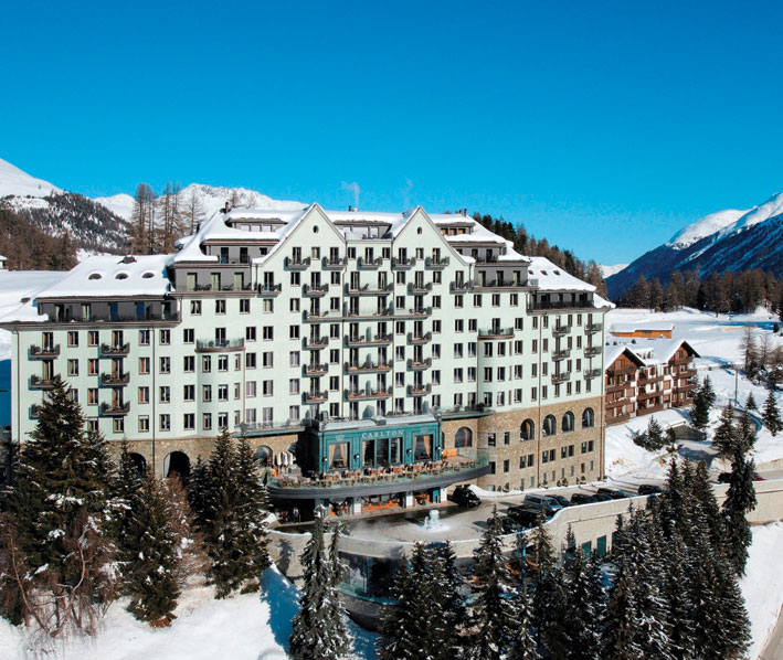 St Moritz