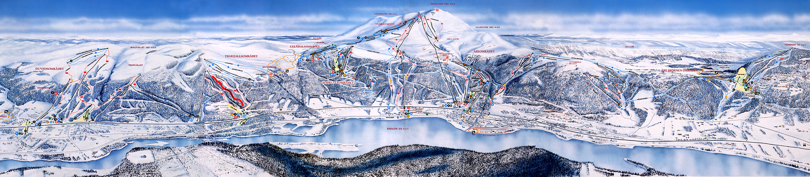 Are piste map