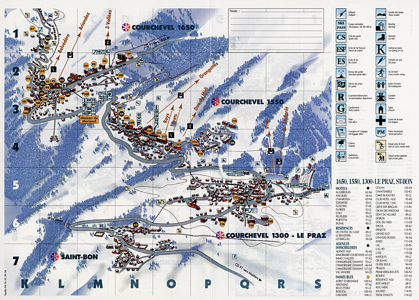 Courchevel 1850 Resort Guide 